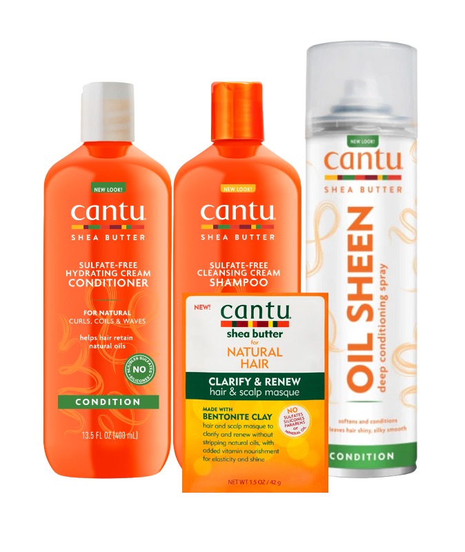 Cantu Combo El Infaltable (4 piezas)