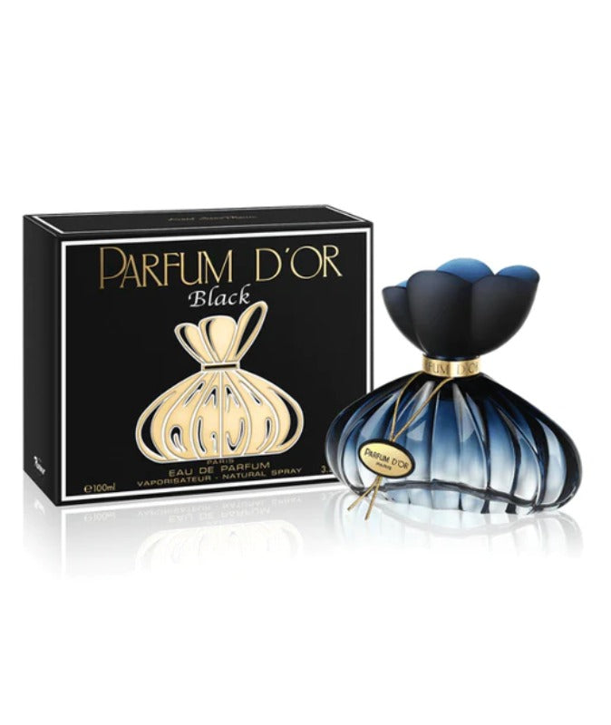Lomani Parfum D'or Black Women EDP 100ml Spray