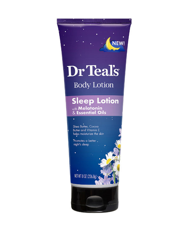 Dr. Teals Melatonin Lotion 8oz