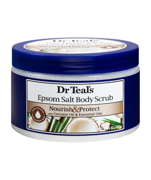 Dr. Teals Sales Exfoliantes Coconut Oil 16oz Dr. Teals x 1