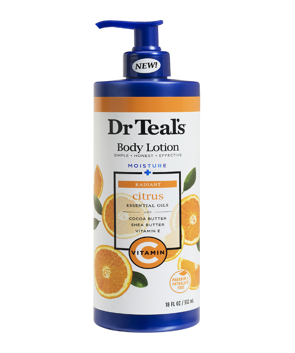 Dr. Teals Vitamin C Lotion 18oz