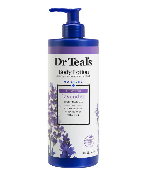 Dr. Teals Lavender Lotion 18oz