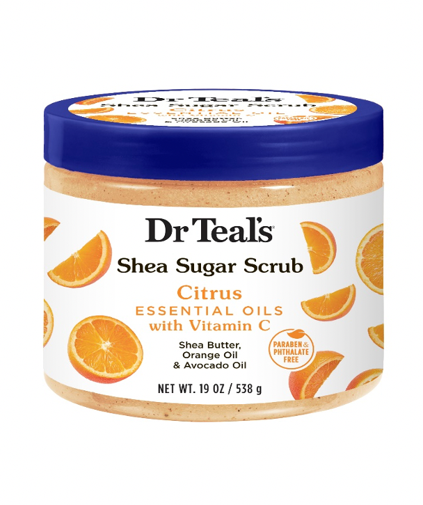 Dr. Teals Citrus Sugar Scrub 19oz