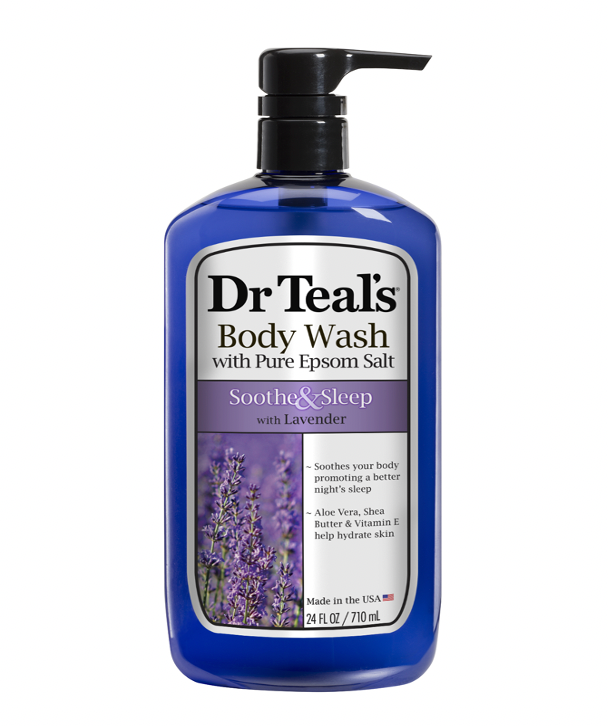 Dr. Teals Lavender Body Wash 24oz