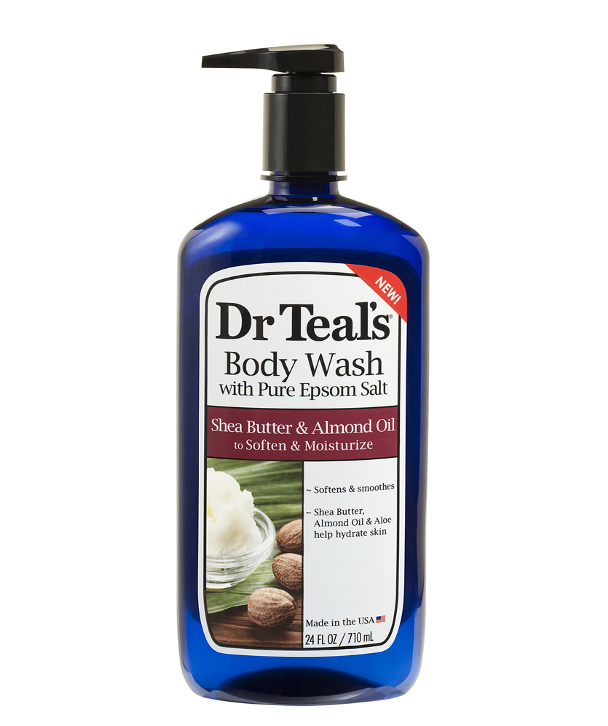 Dr. Teals Shea Butter & Almond Oil Body Wash 24oz