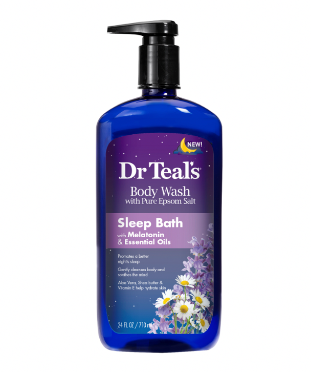 Dr. Teals Melatonin Body Wash 24oz