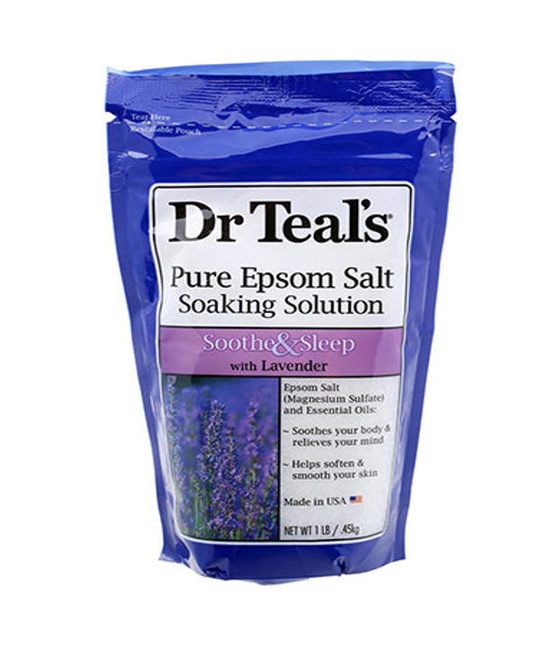 Dr. Teals Lavender Epsom Salt 1lb