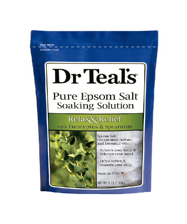 Dr. Teals Eucalyptus Epsom Salt 1lb