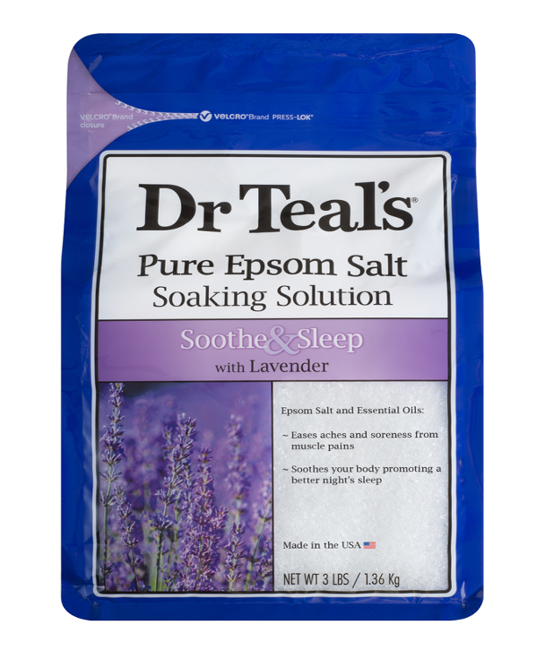 Dr. Teals Lavender Epsom Salt 3lb