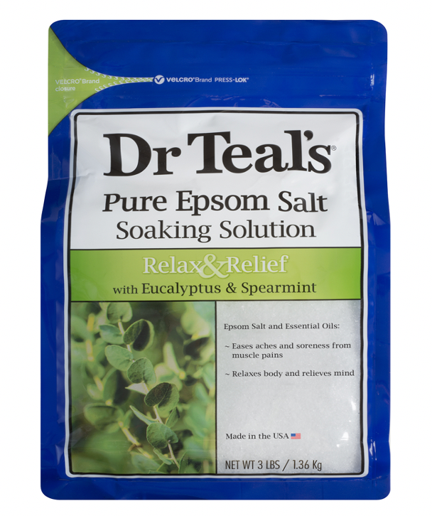 Dr. Teals Eucalyptus Epsom Salt 3lb