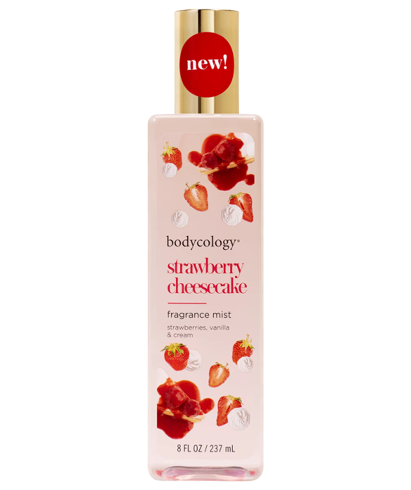 Bodycology Strawberry Cheesecake Fragrance Mist 237ml