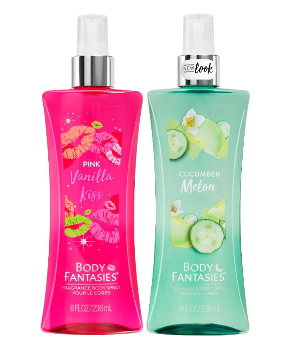 Body Fantasies Combo Exitosa  236ml (2 Piezas)