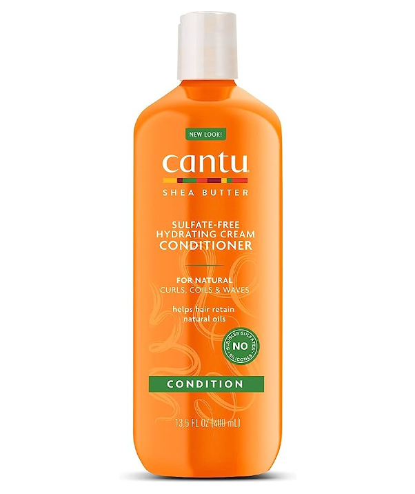 Cantu Natural Hair - Sulfate-Free Hydrating Cream Conditioner 400ml