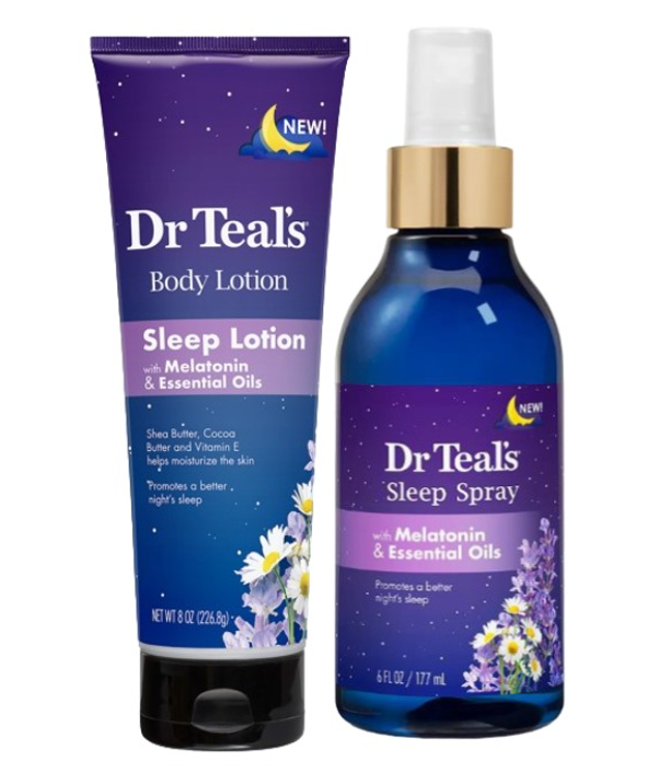 Dr. Teals Kit Descanso (2 Piezas)