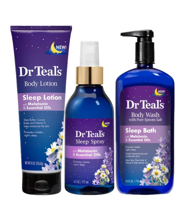 Dr. Teals Kit Dulces Sueños (3 Piezas)