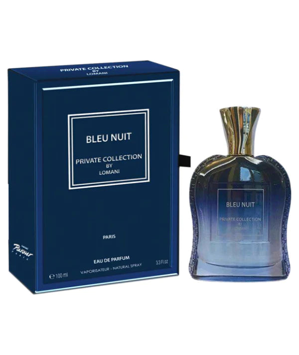 Private Collection By Lomani Blue Nuit EDP 100ml Spray