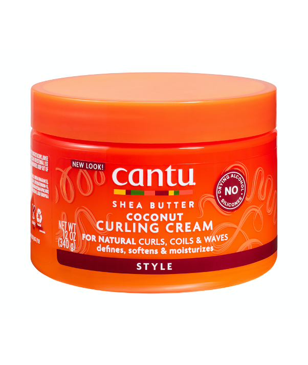 Cantu Natural Hair - Coconut Curling Cream 340g