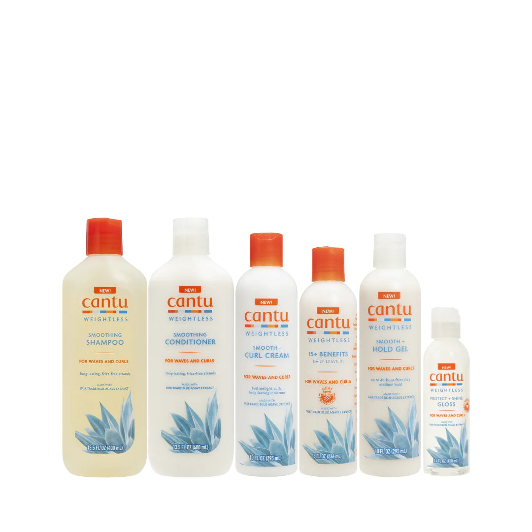 Cantu Kit Weightless (6 piezas)