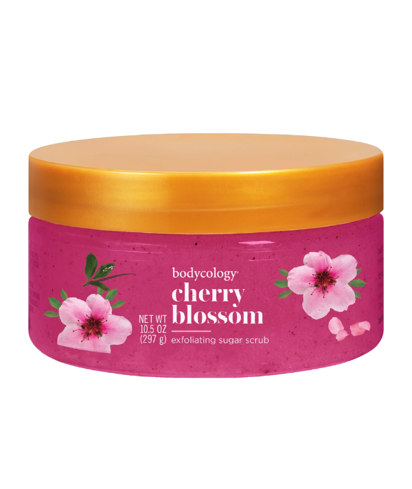 Bodycology Cherry Blossom Exfoliating Scrub 297g