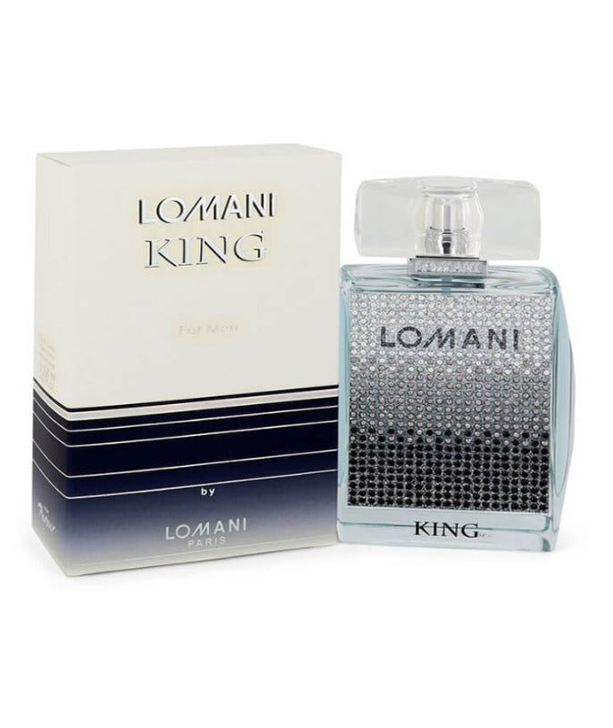 Lomani King Men EDT 100 ml Spray