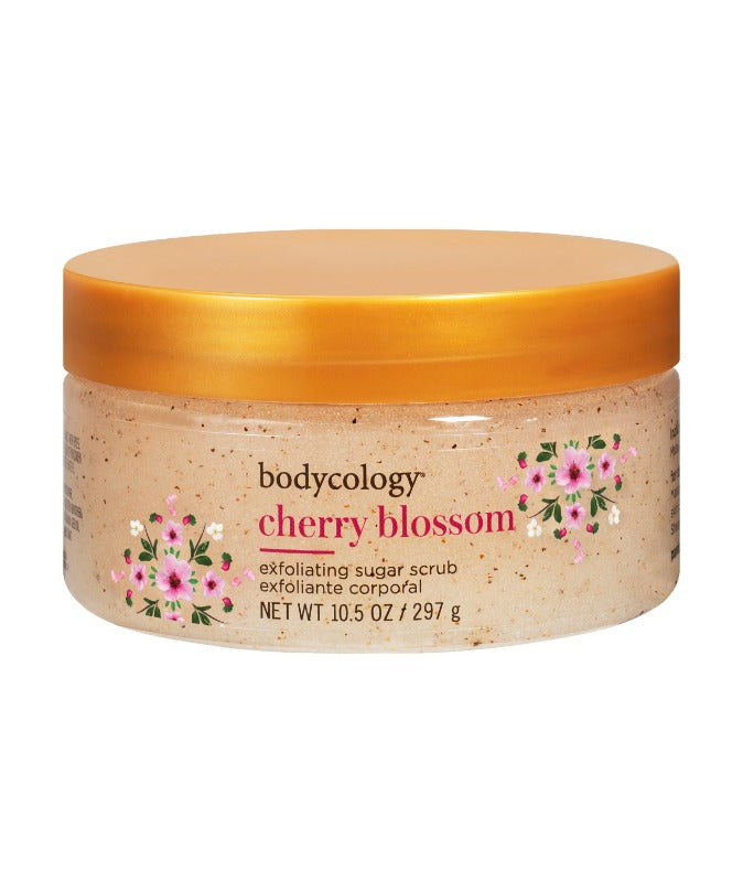 Bodycology Cherry Blossom Exfoliating Scrub 297g