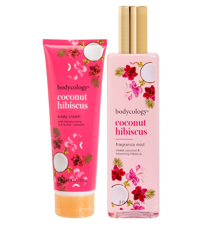 Bodycology Combo Coconut Hibiscus (2 Piezas)