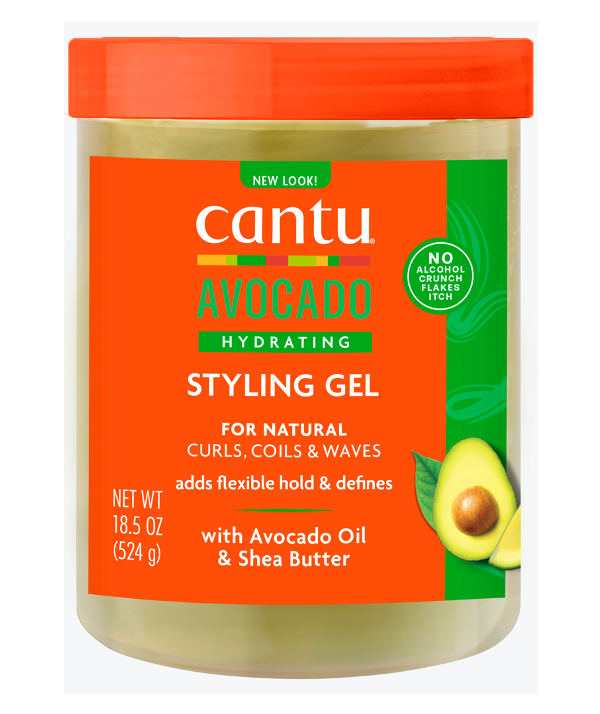 Cantu Avocado Hydrating Styling Gel 18.5oz