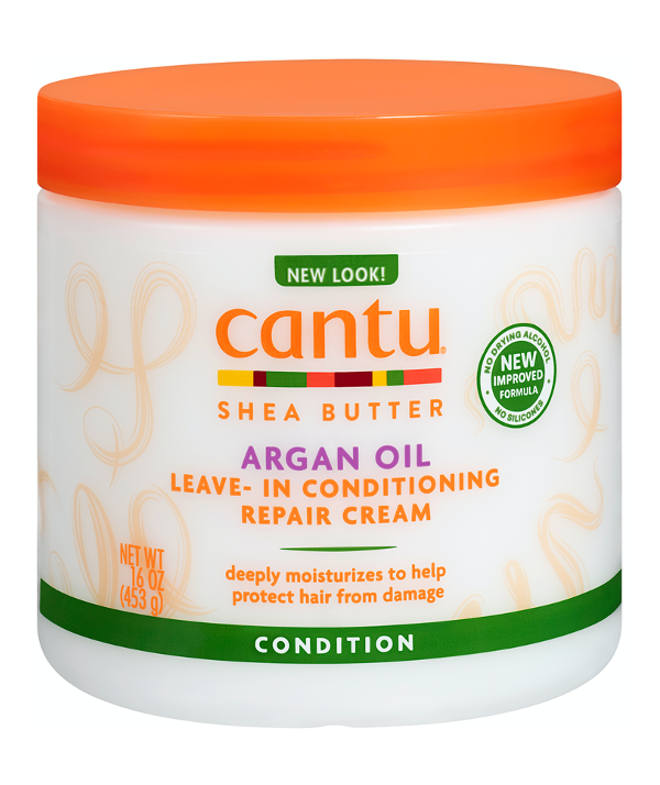 Cantu Classics - Argan Oil Leave-In Conditioning Repair Cream 16oz