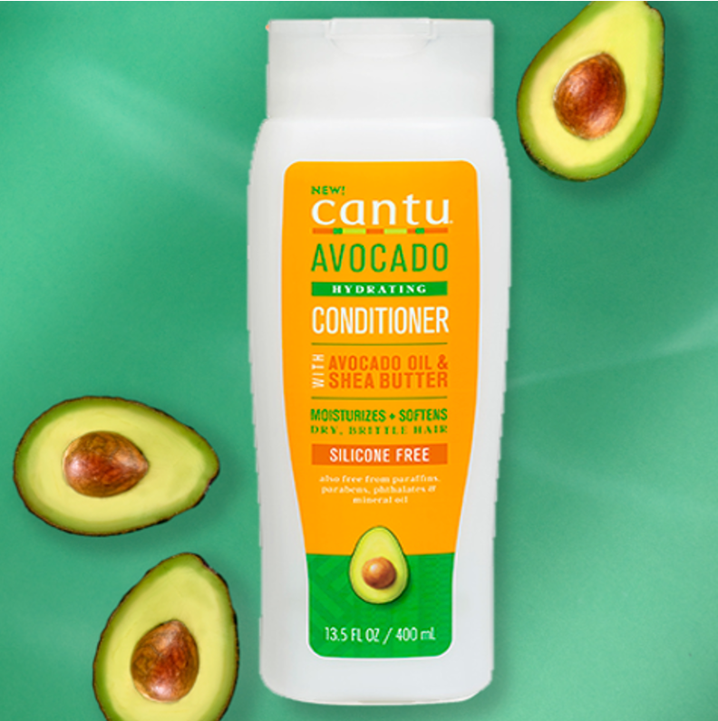 Cantu Avocado Hydrating Conditioner 400ml Paris Success