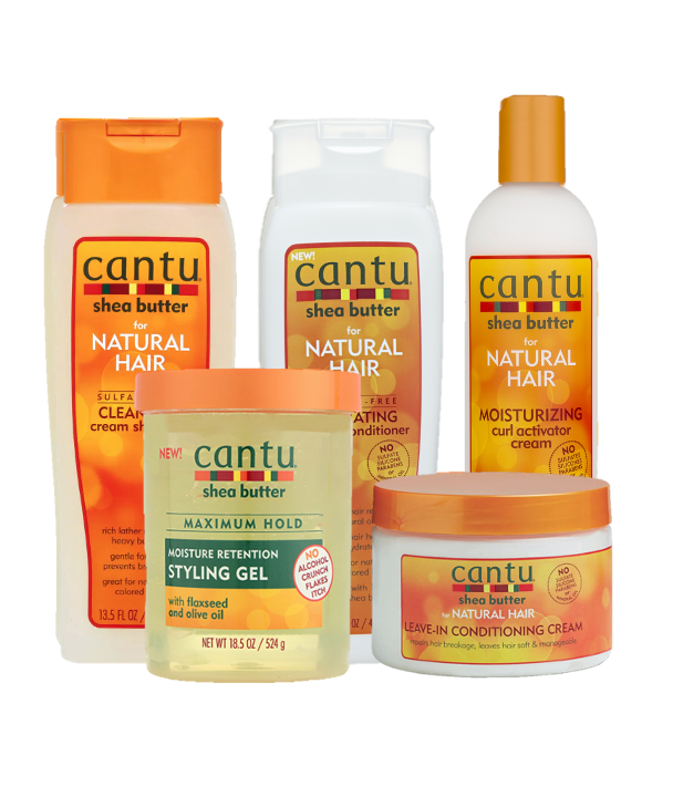 Cantu Kit Natural (5 piezas)