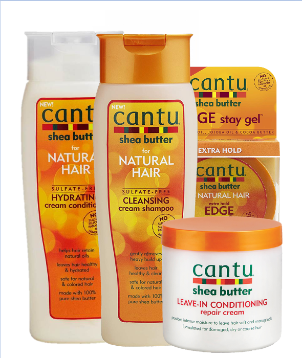 Cantu Kit Especial Para Peinado (4 piezas)