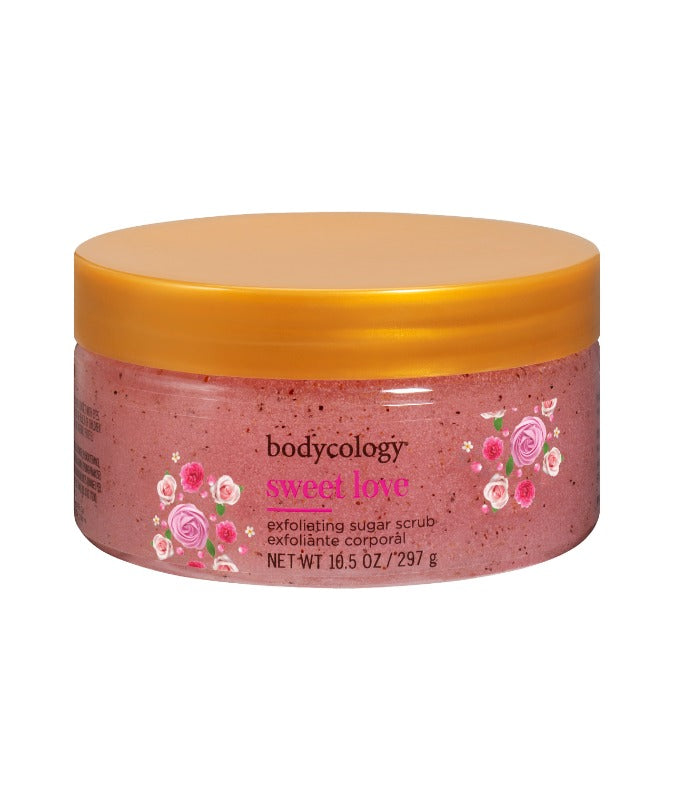 Bodycology Sweet Love Exfoliating Scrub 297g