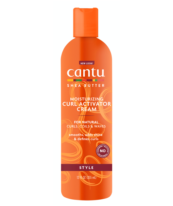 Cantu Natural Hair - Moisturizing Curl Activator Cream 12oz