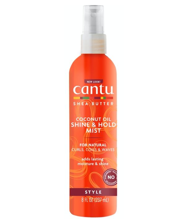 Cantu Natural Hair - Coconut Oil Shine & Hold Mist 8oz
