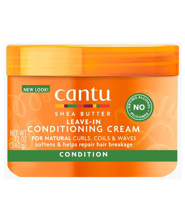 Natural Leave-In Conditioning Cream Cantu Pote x 1 undefined