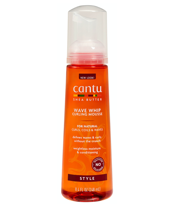 Cantu Natural Hair - Wave Whip Curling Mousse 8.4oz