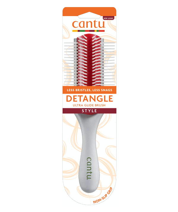 Cantu Ultra Glide Thick Detangle Brush