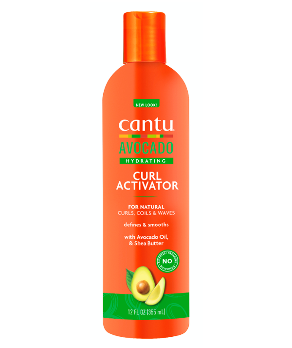 Cantu Avocado Hydrating Curl Activator Cream 12oz