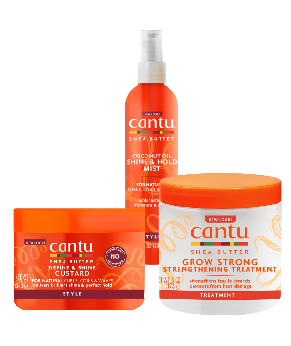 Cantu Combo Cabello Seco (3 piezas)