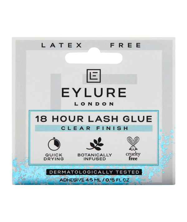 Eylure 18H Lash Glue Latex Free Clear 4.5ml