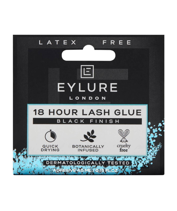 Eylure 18H Lash Glue Latex Free Black 4.5ml