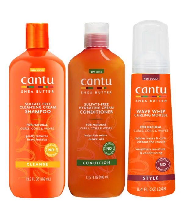 Cantu Kit Cabello Delgado (3 piezas)