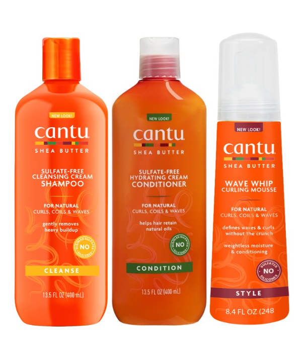 Cantu Combo Cabello Delgado (3 piezas)