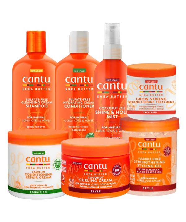 Cantu Combo Completo (7 piezas)