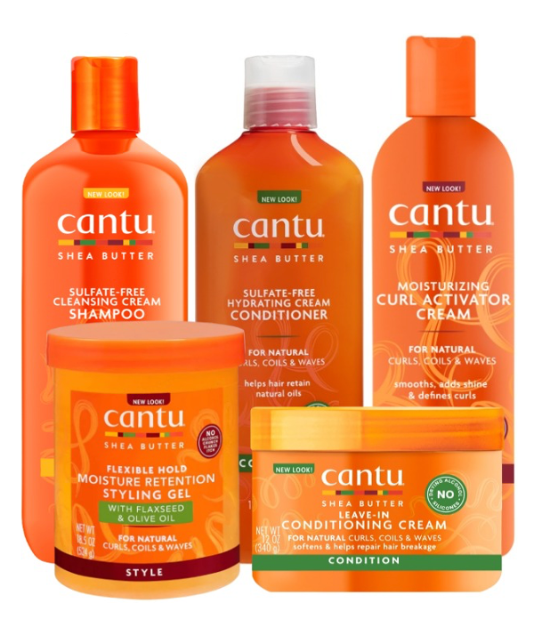 Cantu Kit Natural (5 piezas)