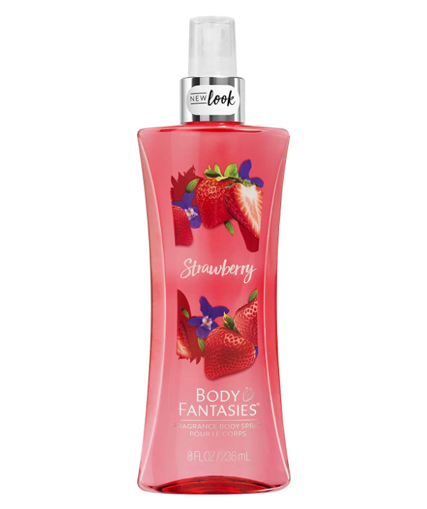 Body Fantasies Strawberry Body Splash 236ml