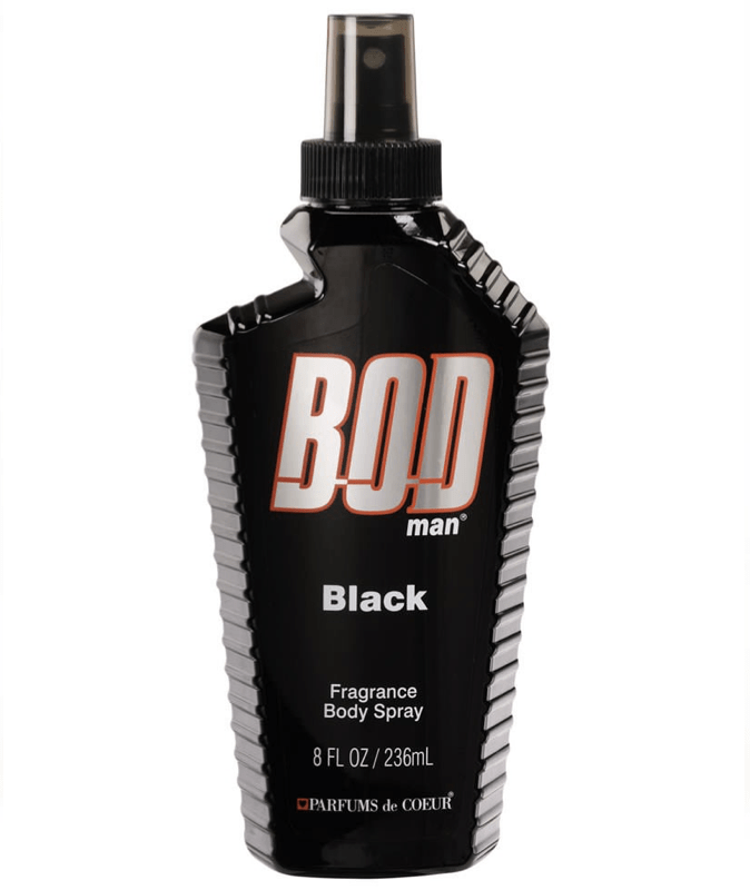 Bod Man Black Body Splash 236ml Paris Success