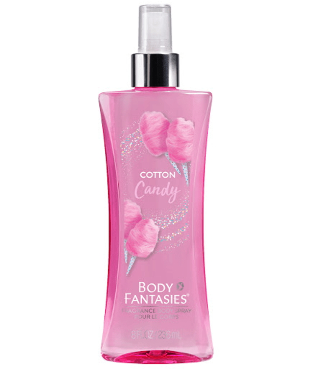 Body Fantasies Cotton Candy Body Splash 236ml