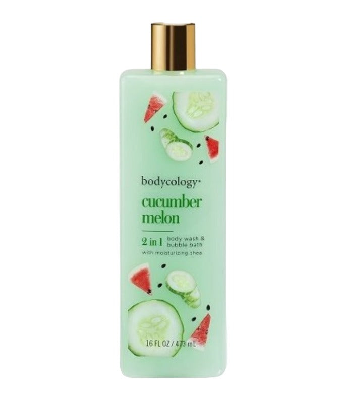 Bodycology Cucumber Melon Body Wash 16oz