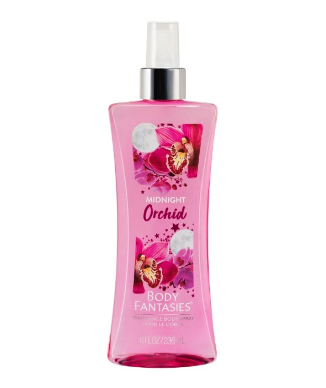 Body Fantasies Midnight Orchid Splash 236ml